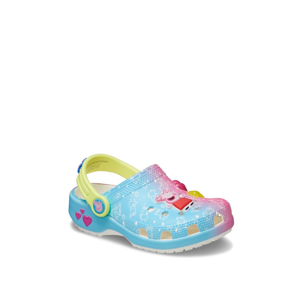 Girl`s Clogs Crocs Peppa Pig Classic Clog