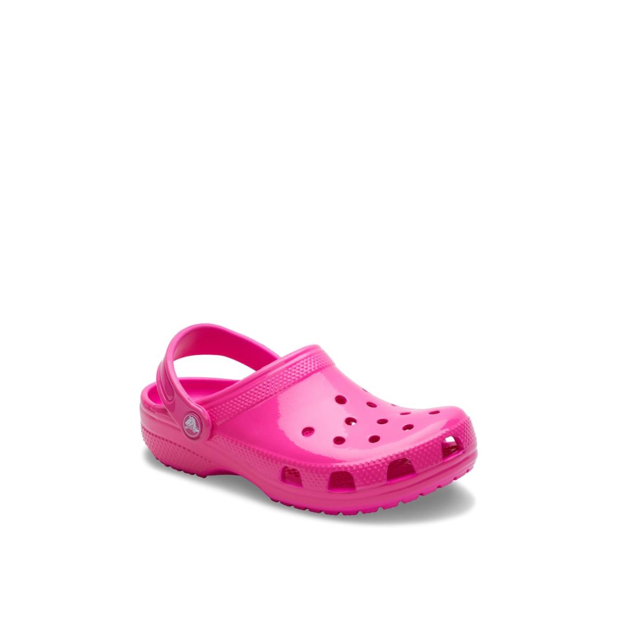 Girl`s Clogs Crocs Classic Neon Highlighter Clog