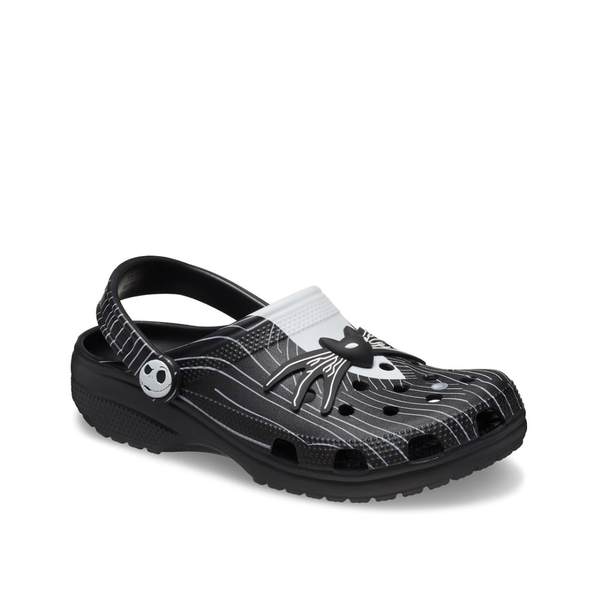 Woman`s Clogs Crocs Nightmare Before Christmas Classic Clog - Black