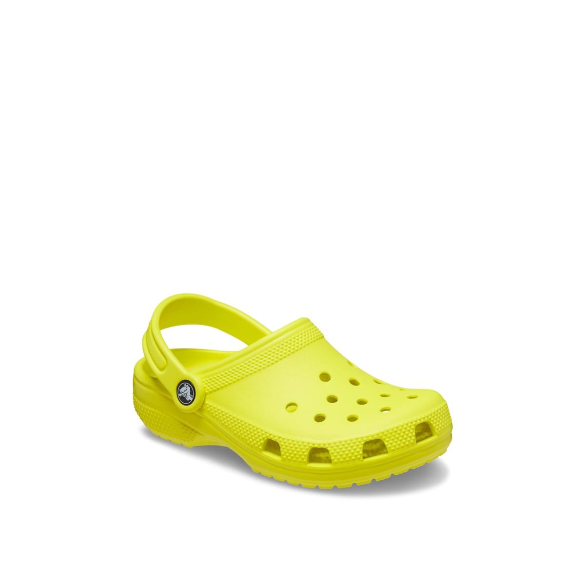 Boy`s Slip-ons Crocs Classic Clog Bright Yellow