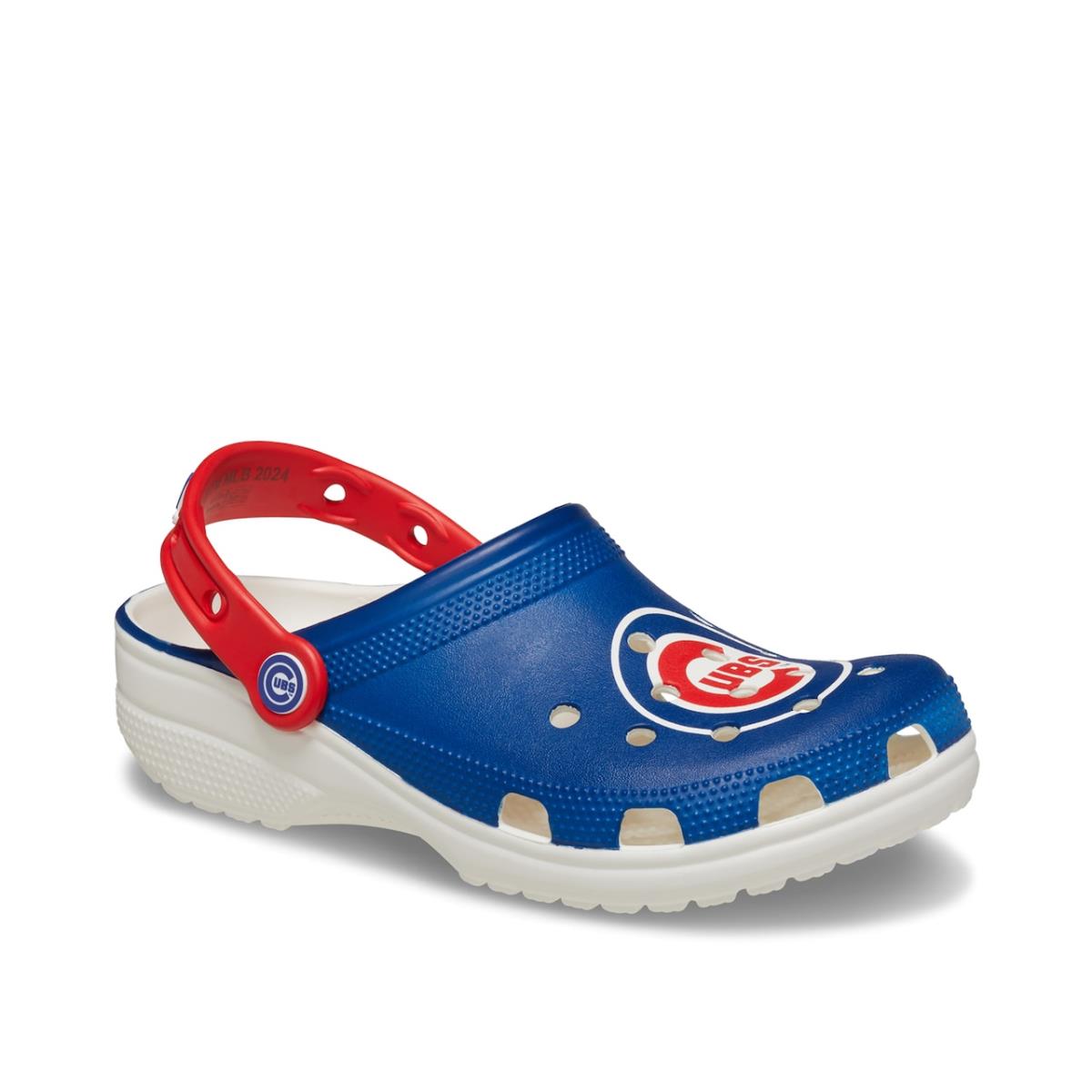 Man`s Clogs Crocs Mlb Chicago Cubs Classic Clog White