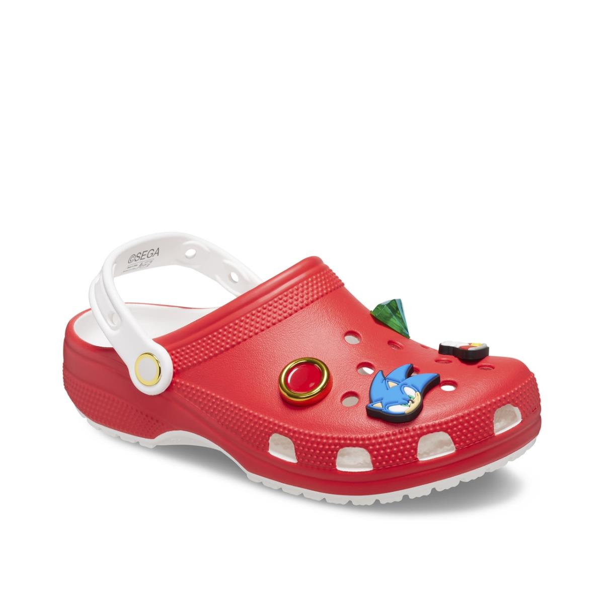 Man`s Clogs Crocs Classic Sonic The Hedgehog Clog