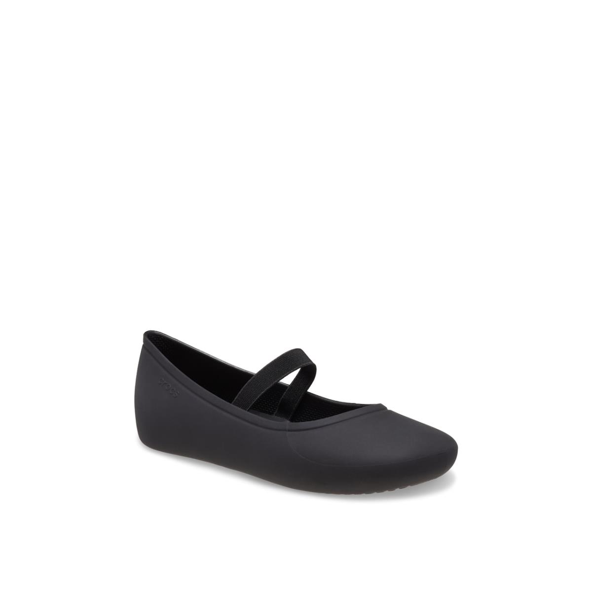 Girl`s Flats Crocs Brooklyn Mary Jane Flat