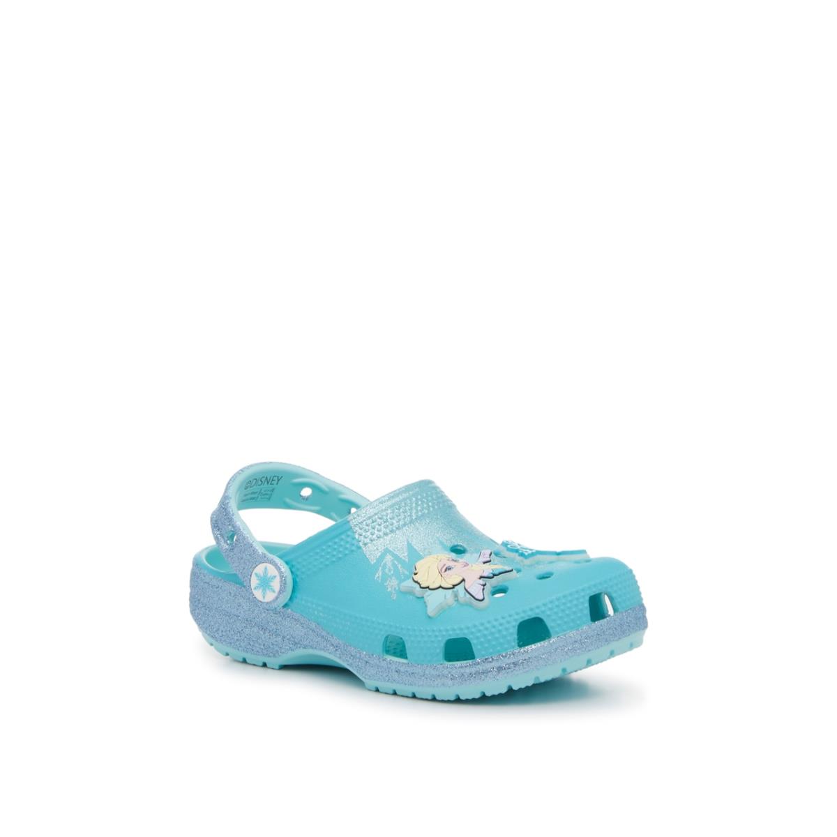 Girl`s Slip-ons Crocs Frozen Elsa Classic Clog