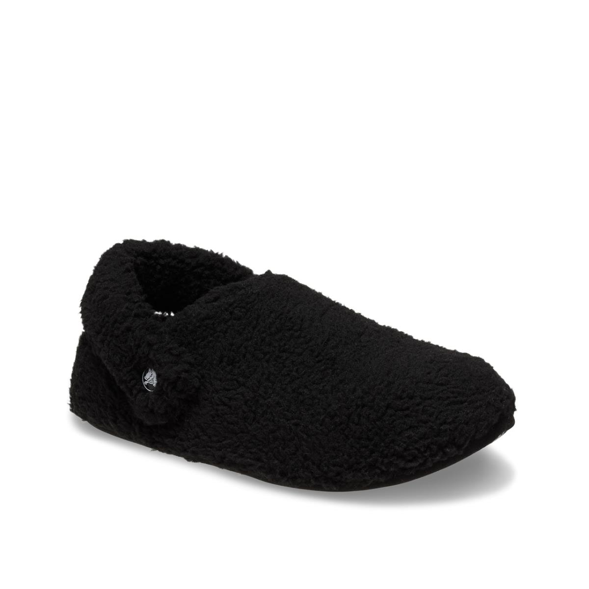 Woman`s Slippers Crocs Classic Cozzzy Slipper Black