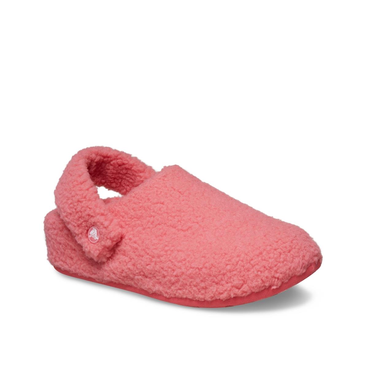 Woman`s Slippers Crocs Classic Cozzzy Slipper Bright Pink