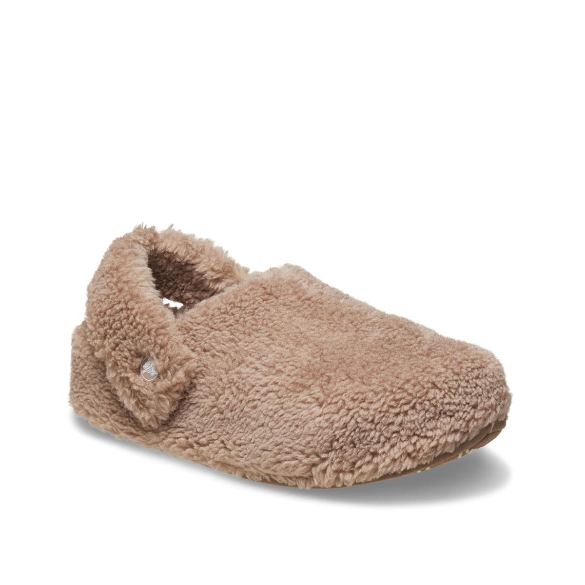 Woman`s Slippers Crocs Classic Cozzzy Slipper Mushroom