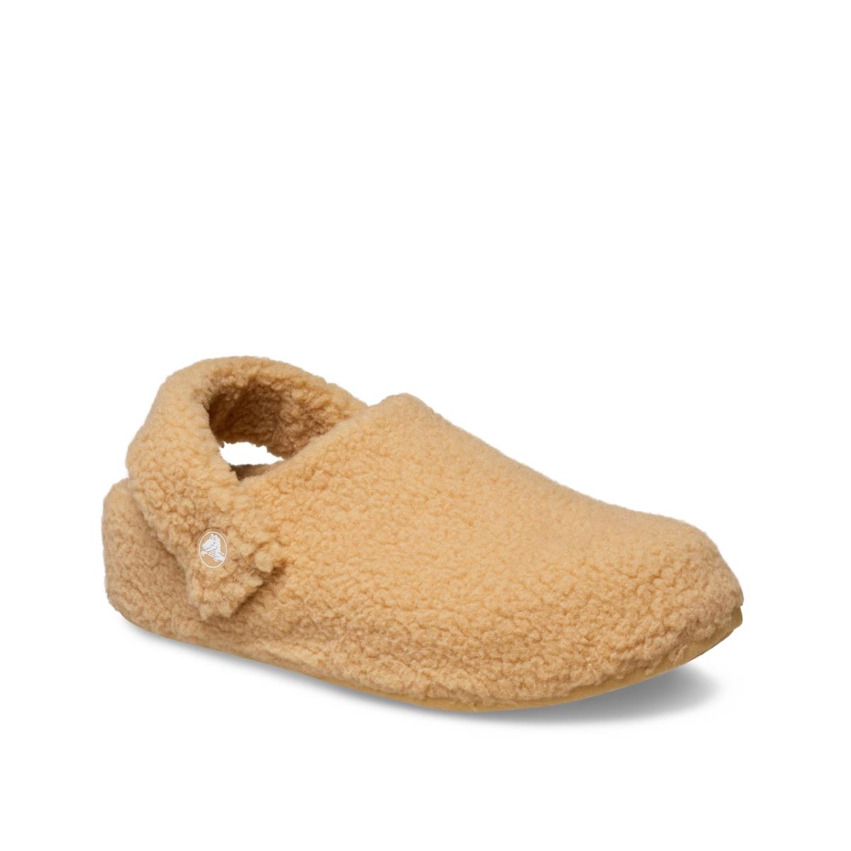 Woman`s Slippers Crocs Classic Cozzzy Slipper Tan