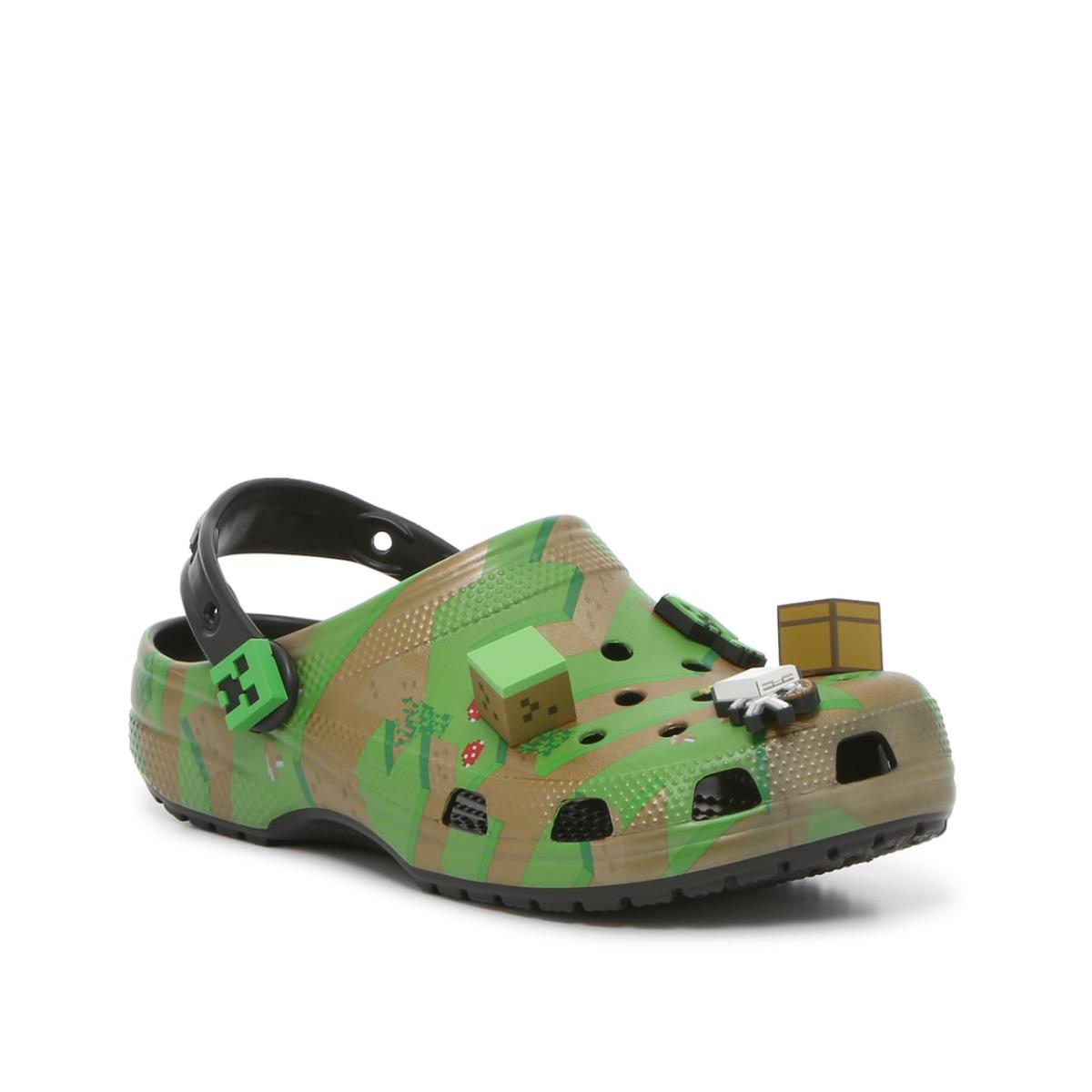 Man`s Clogs Crocs Minecraft Classic Clog