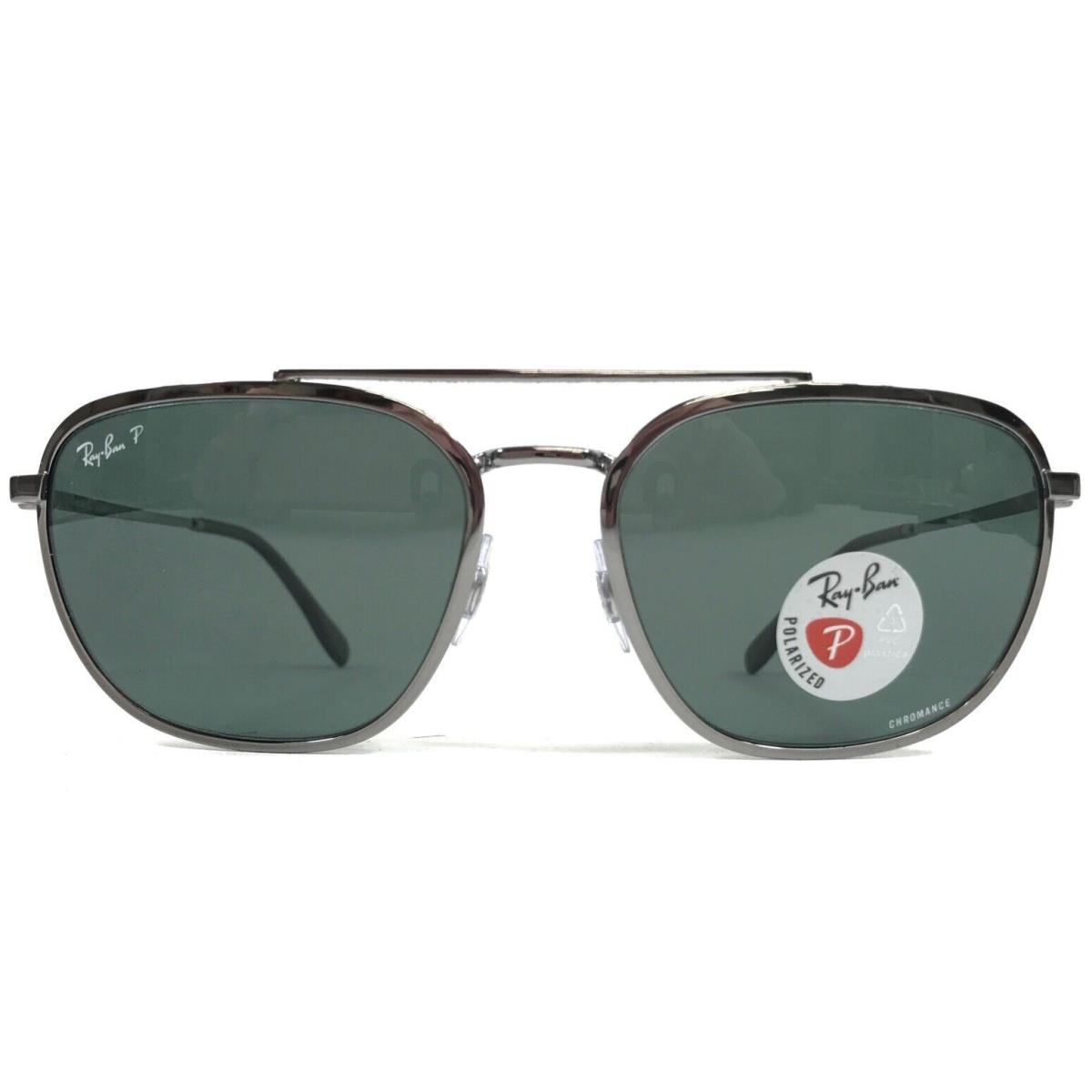 Ray-ban Sunglasses RB3708 004/O9 Chromance Gunmetal Aviators Polarized Gray Lens