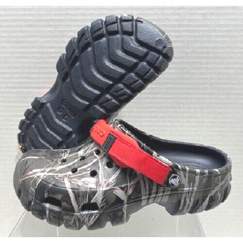 Crocs Offroad Sports Clog Slipon Sandal Unisex Shoes Camouflage Size M-7/W-9