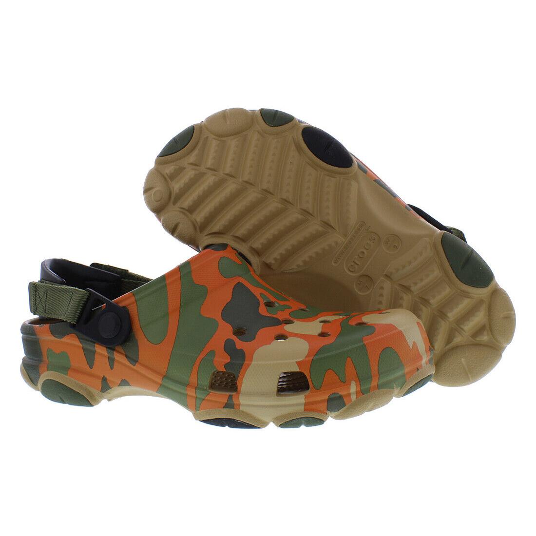 Crocs Classic All Terrain Camo Clog Unisex Shoes Size 7 Color: Tan/multi