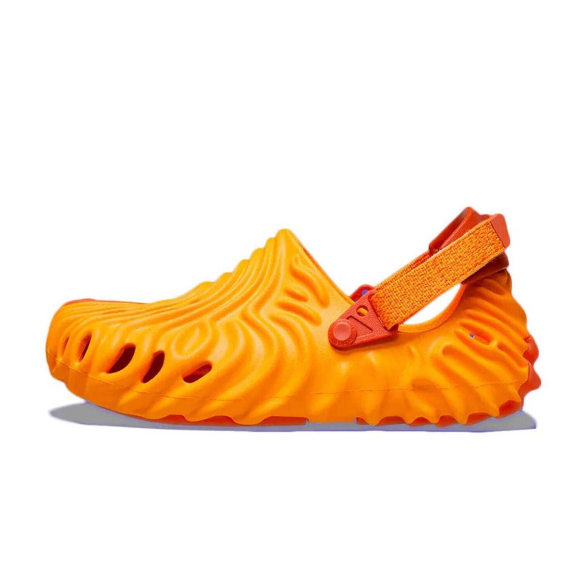 Crocs Salehe Bembury x The Pollex Clog Orange Sorbet 207393-837 Men`s Size 4