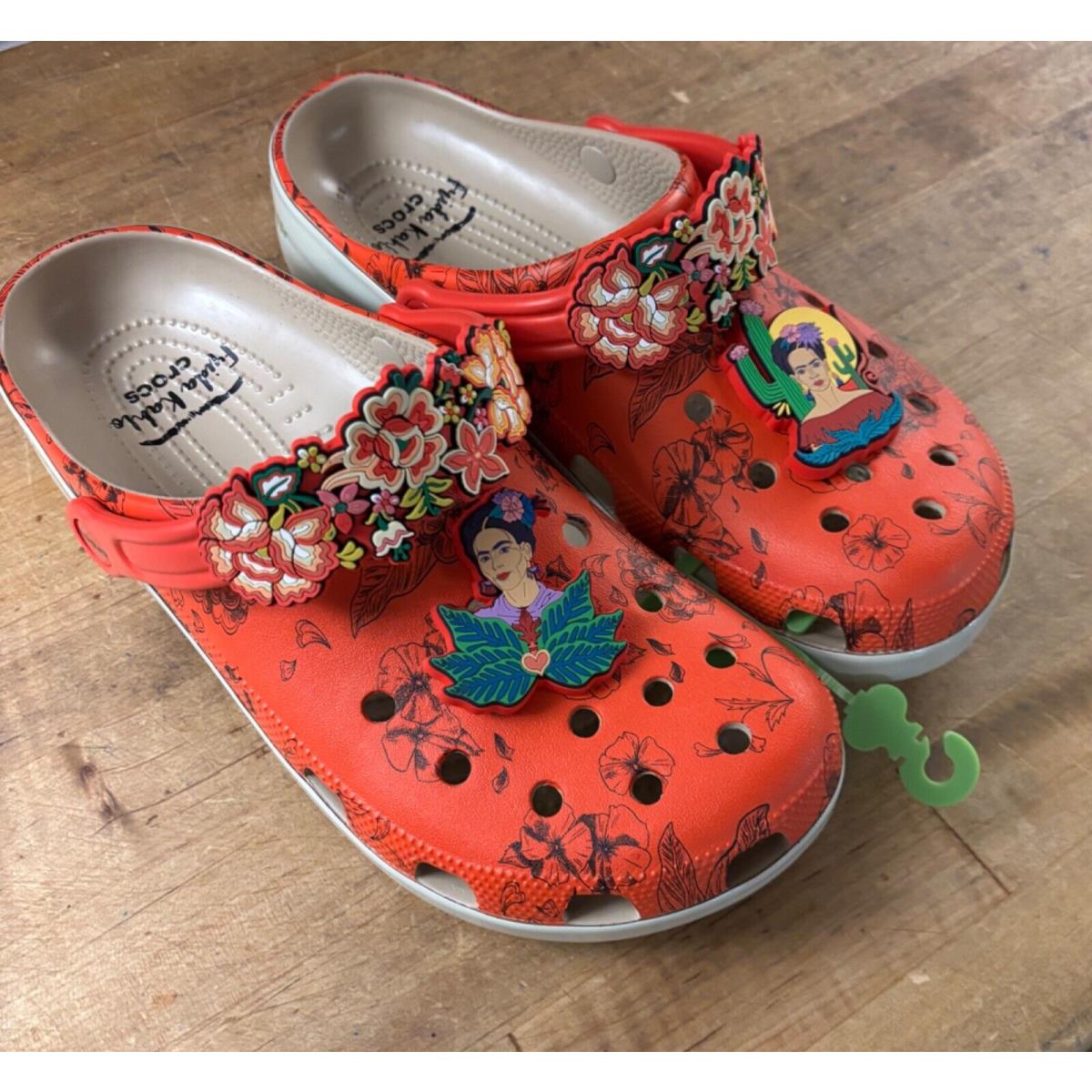 Crocs X Frida Kahlo Artist Collab Men Size 11 Womens 13