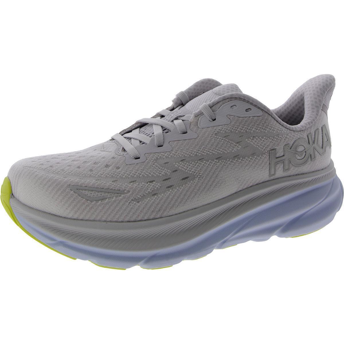 Hoka One One Mens Clifton 9 Fitness Running Training Shoes Sneakers Bhfo 3215