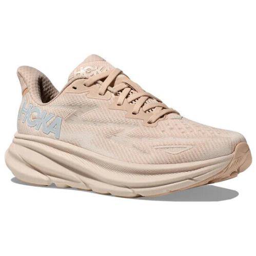 Hoka One One Clifton 9 1127895/SSEG Sneakers Men`s Beige Running Shoes FD145