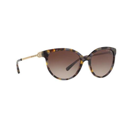 Michael Kors Sunglasses MK 2052 329213 Brown Gray Tortoise / Gradient Brown 55mm