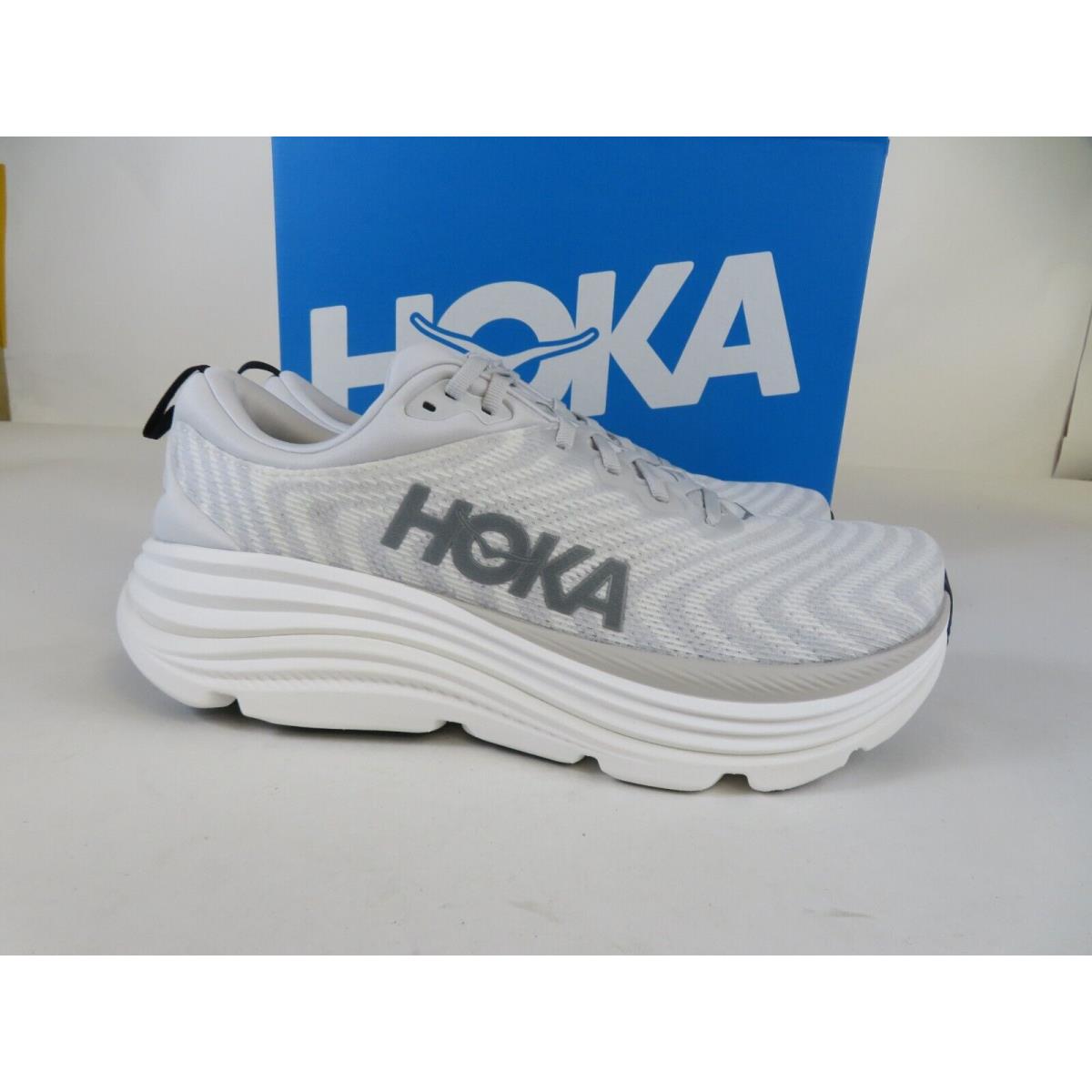 Hoka One One Gaviota 5 Mens 11.5 Shoes Gray 1127929 Ncsw Running Sneaker Gym