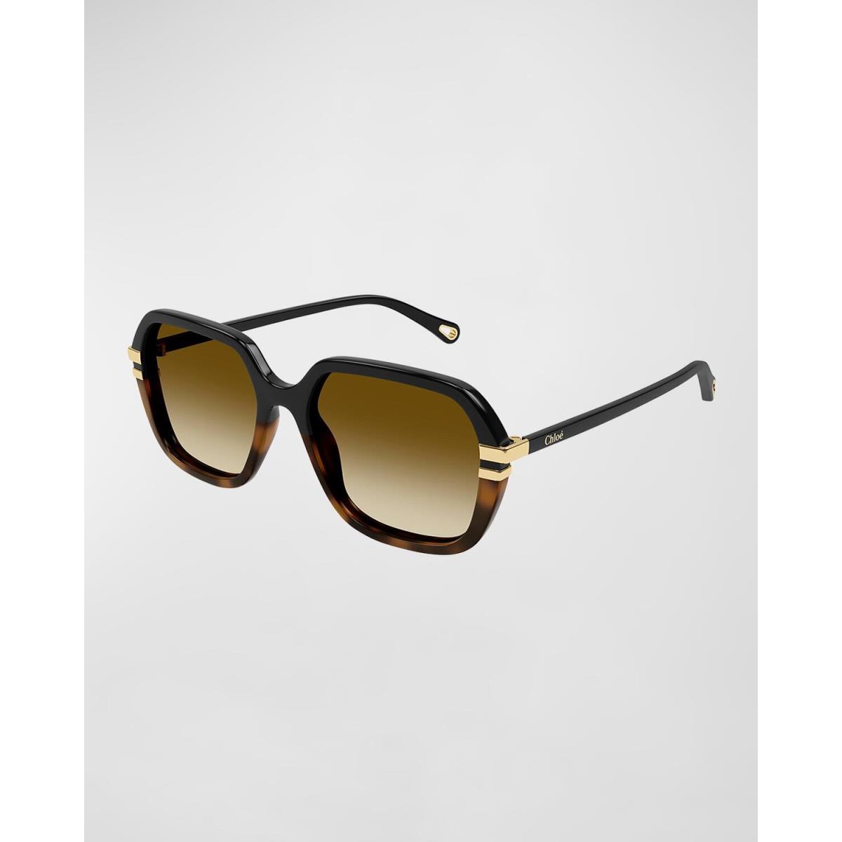 Chloe CH0204S 003 57 Sunglasses AB