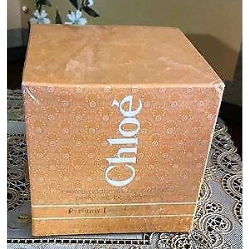 Chloe Perfumed Body Creme by Parfum Lagerfeld Paris in Box 12oz. Vintage