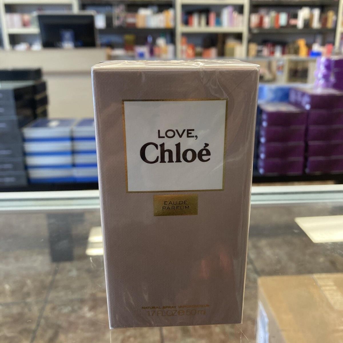 Love Chloe Eau DE Parfum For Woman 1.7 Oz/ 50ml