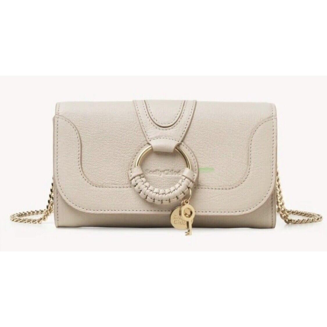 Seebychloe Phone Wallet Cement Beige