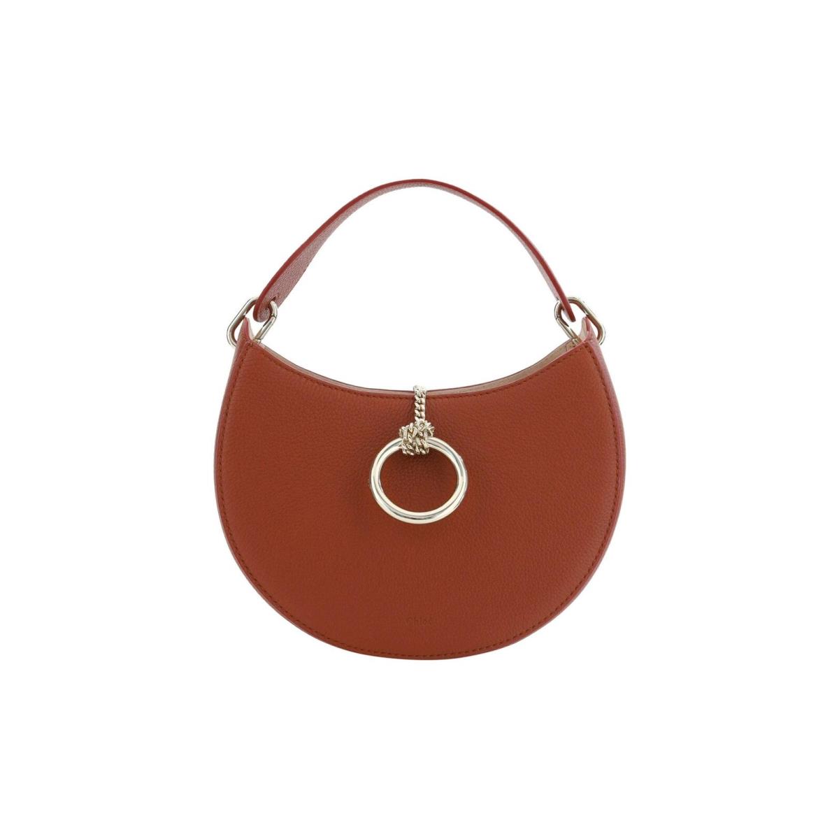 Chloé Chlo Brown Leather Small Arl ne Shoulder Bag