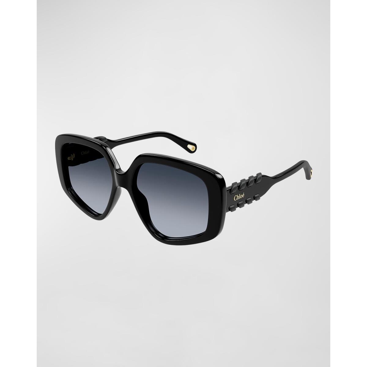 Chloe CH0210S 001 56 Sunglasses AB