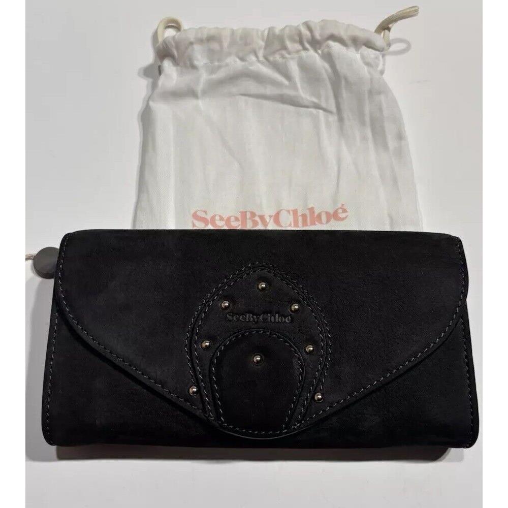 Chloé See by Chlo Women s Large Leather Wallet