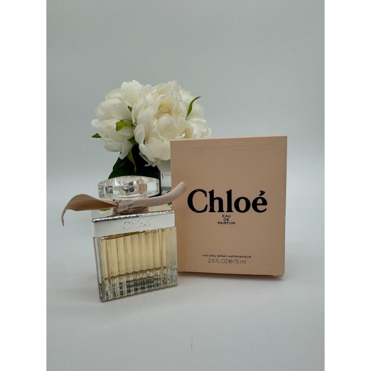 Chloe Eau de Parfum Edp Spray For Women 2.5 oz / 75 mL Unsealed Box