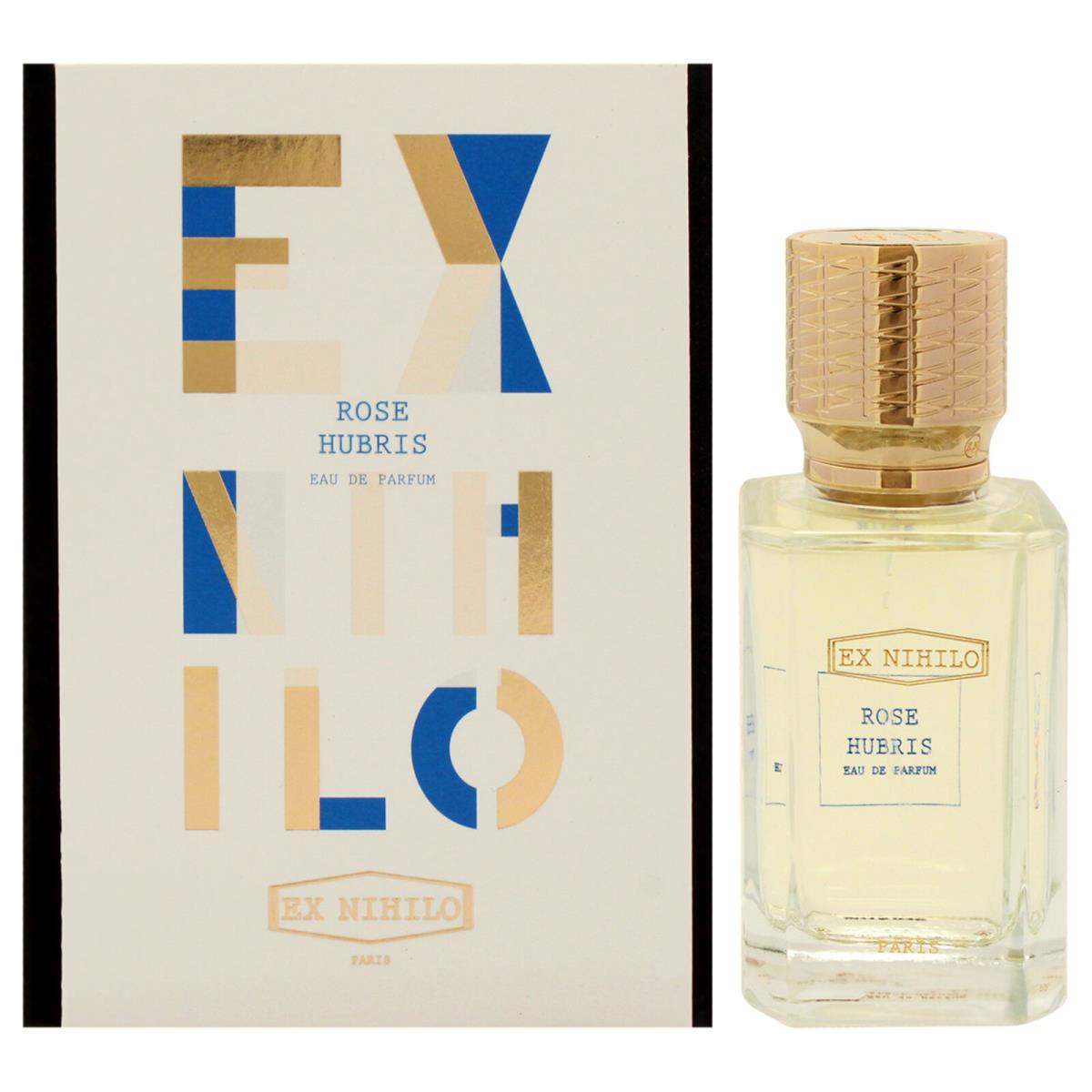 Rose Hubris by Ex Nihilo For Unisex - 1.7 oz Edp Spray