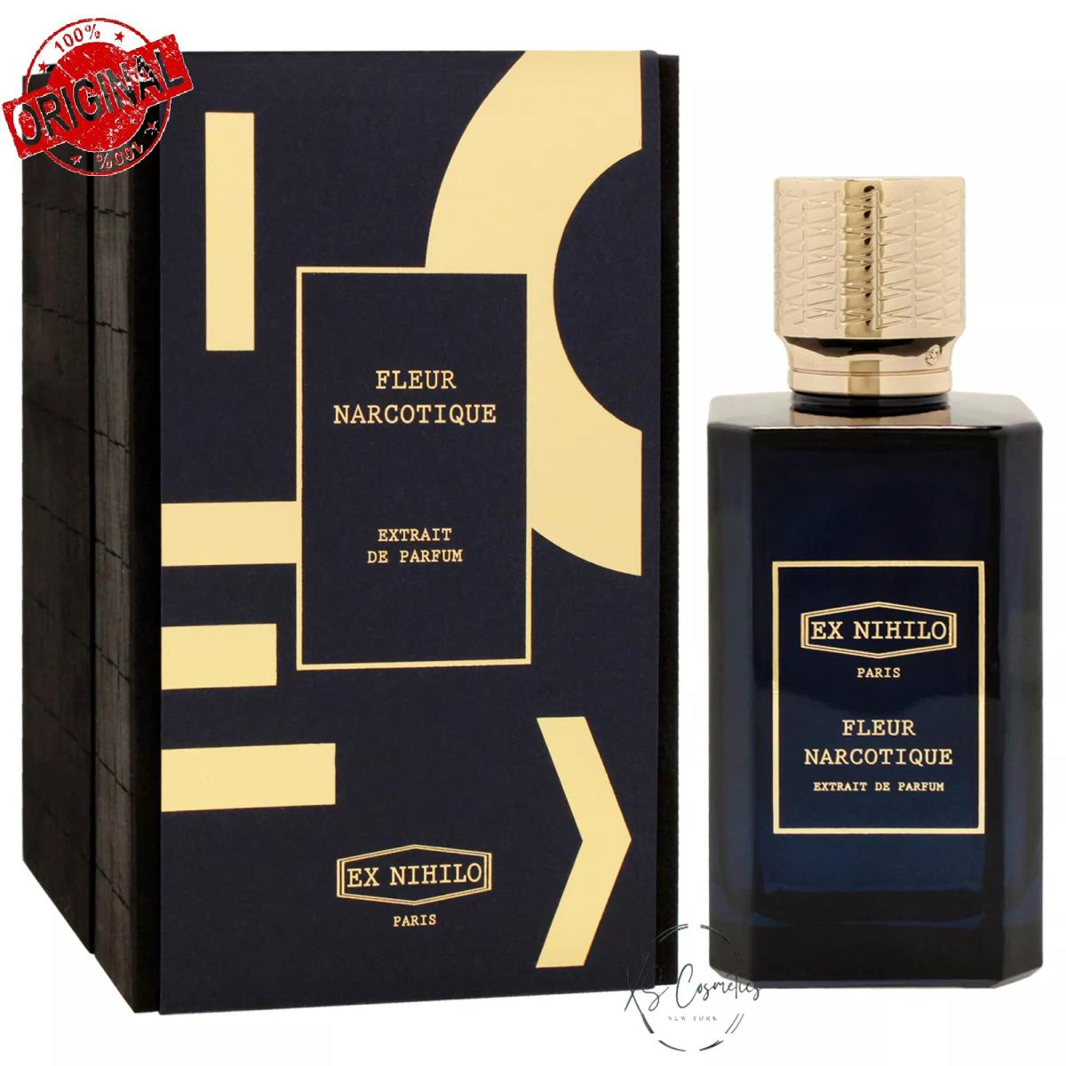 Fleur Narcotique -extrait- by Ex Nihilo For Unisex 3.3 oz Eau de Parfum