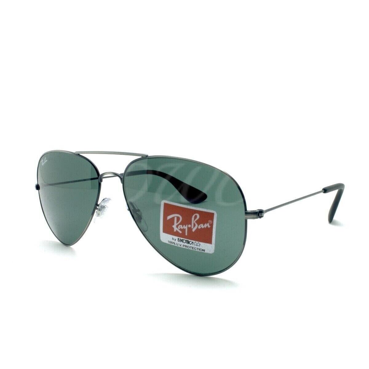 Ray Ban Ray-ban RB3558 9139/71 58-14-140 Aviator Pilot Sunglasses