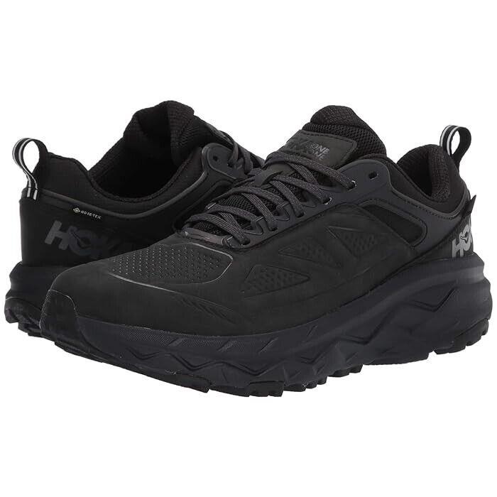 Hoka One One Z7201 Mens Black Challenger Low Gtx Walking Shoes Size 9 M