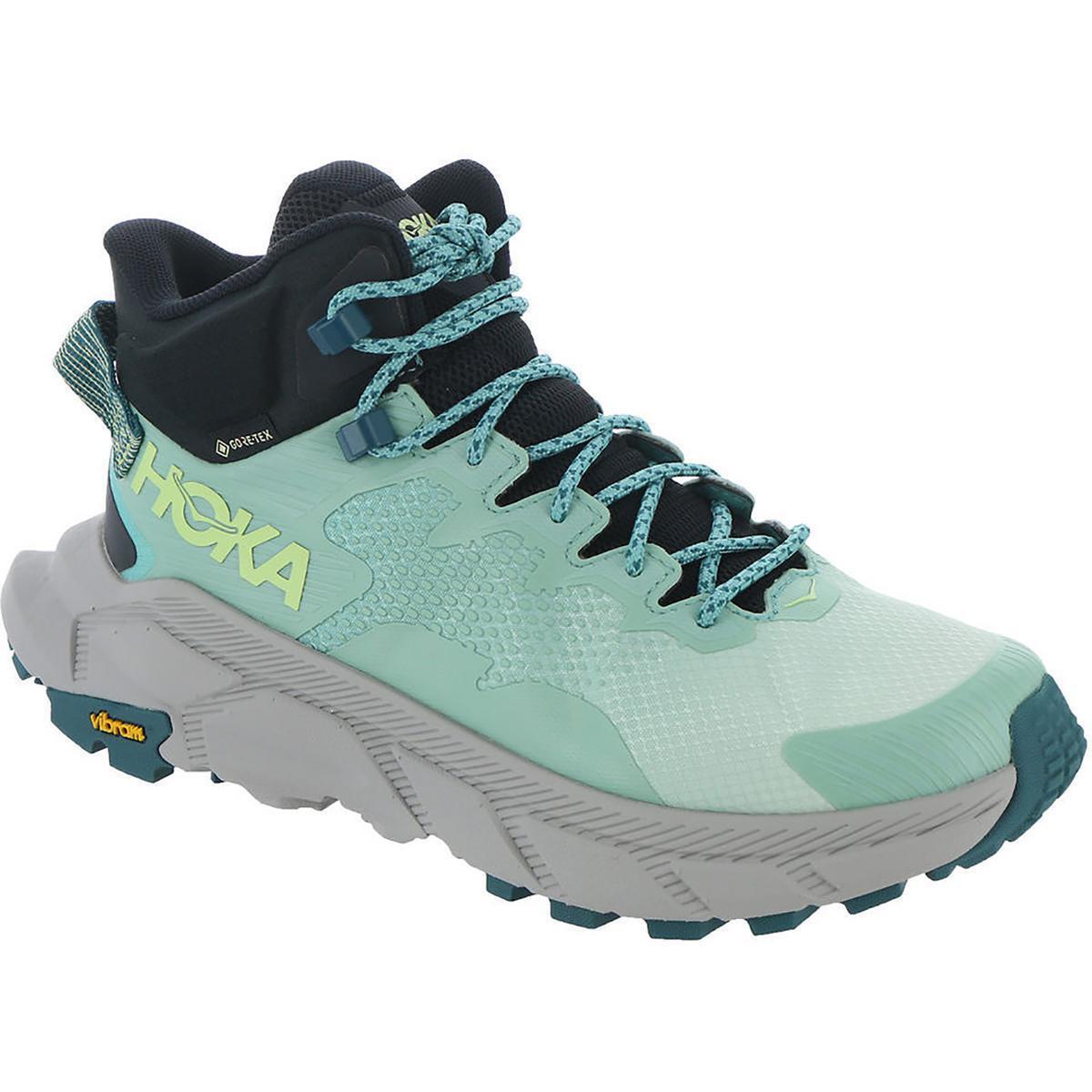 Hoka One One Womens Trail Code Gtx Blue Hiking Shoes 7 Medium B M Bhfo 6009