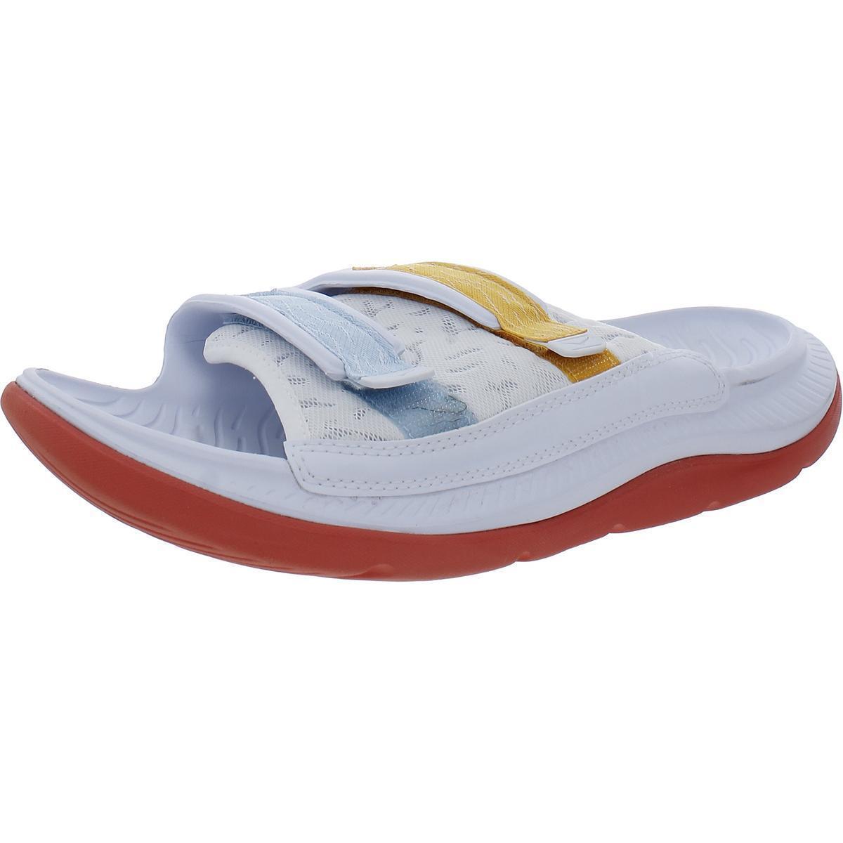 Hoka One One Womens Purple Slide Sandals Shoes 14 Medium B M Bhfo 4777