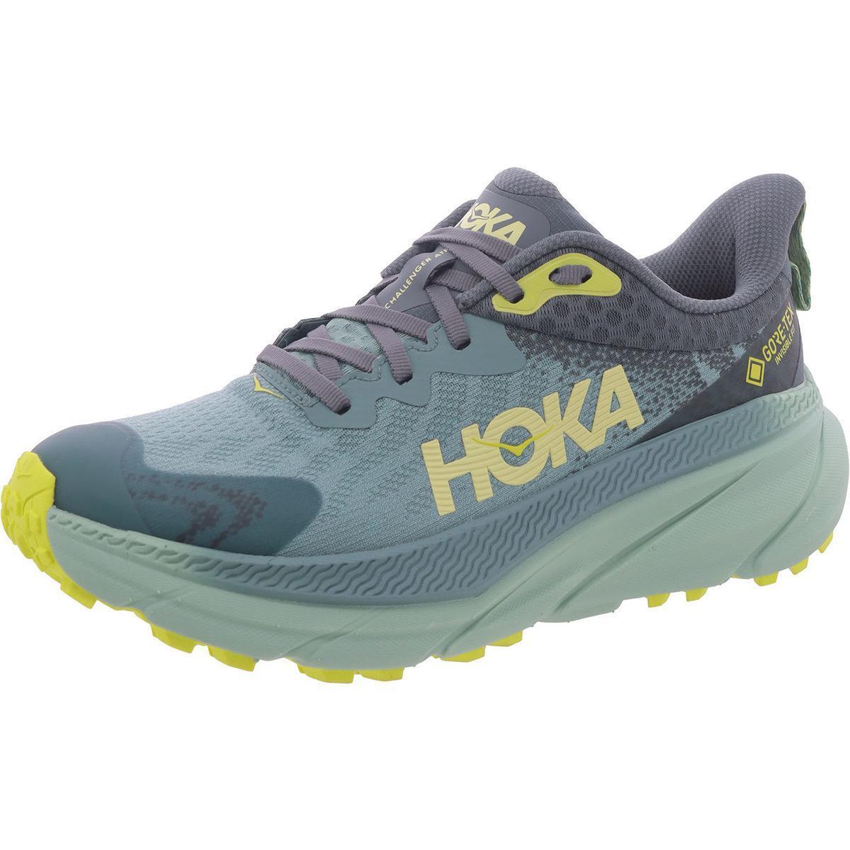 Hoka One One Womens Challenger Atr 7 Green Running Training Shoes Bhfo 0530