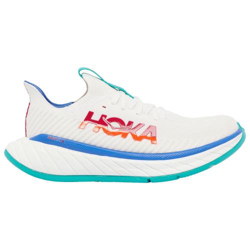 Hoka Z8110 Women`s White Carbon X 3 Running Athletic Shoes Size 8.5B