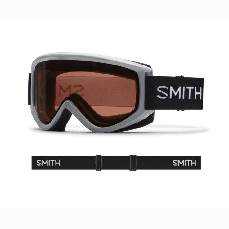 Smith Women`s Electra Snow Goggle - Silver - RC36