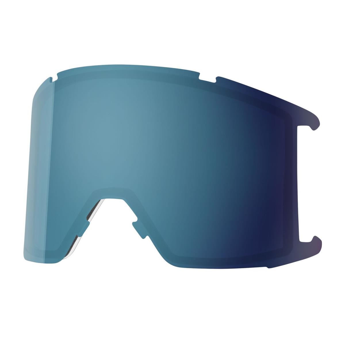 Smith Squad XL Replacement Lens Chromapop Sun Blue Mirror Lens