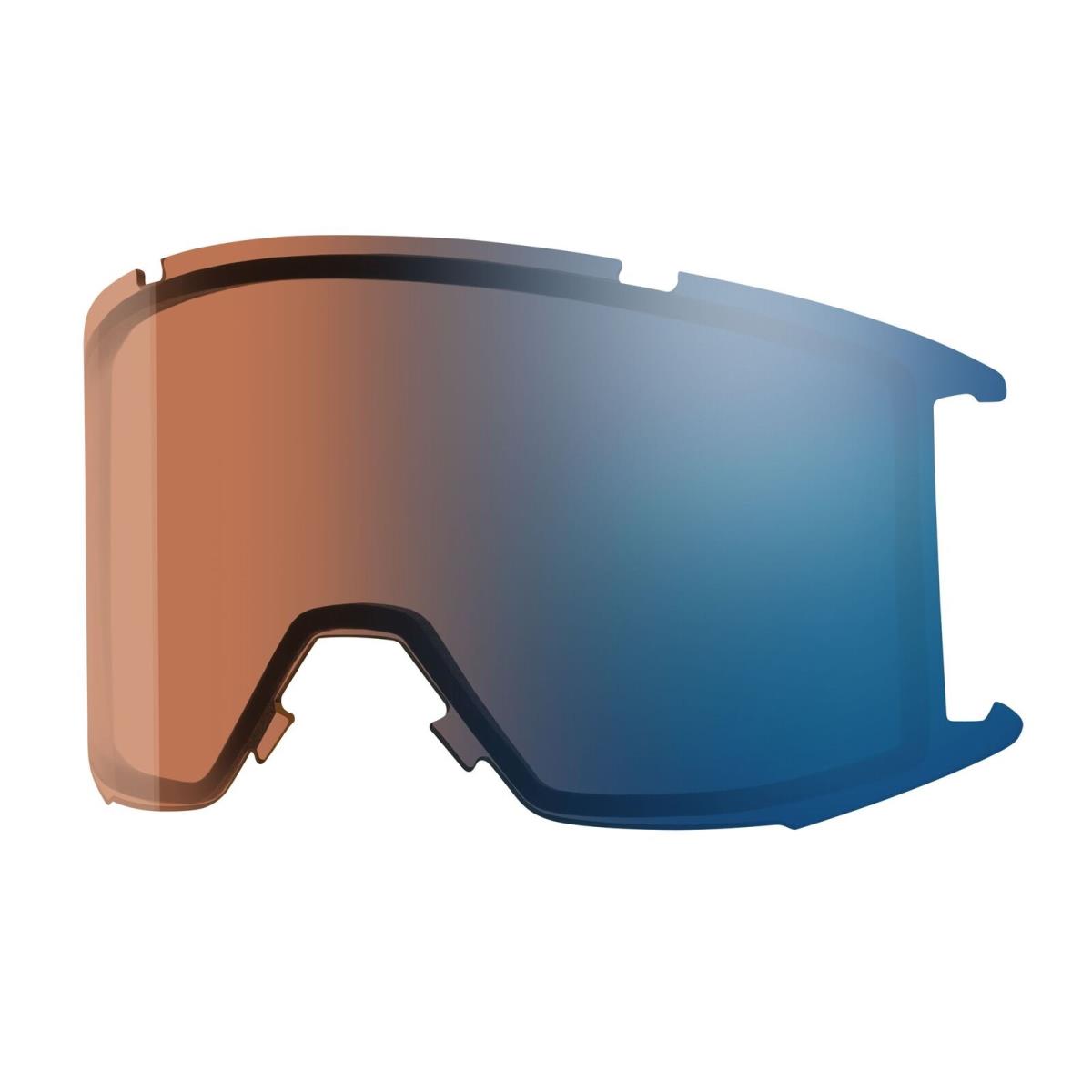 Smith Squad Replacement Lens Chromapop Pro Photochromic Blue Mirror Lens