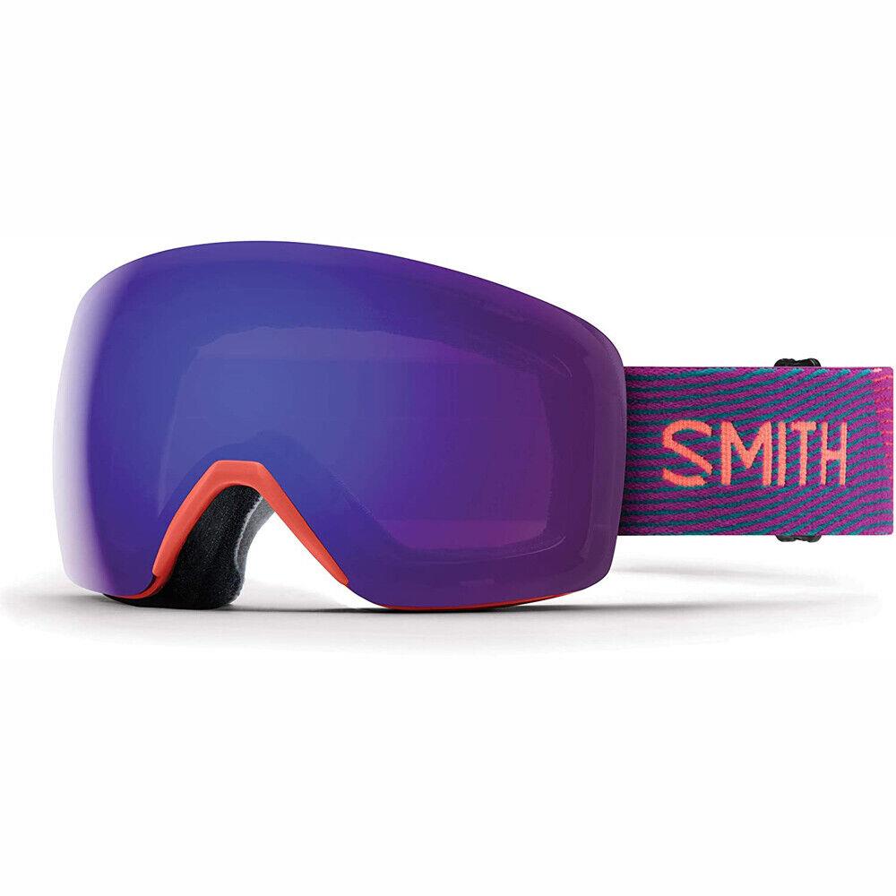 Smith Skyline Goggles - Frequency - Everyday Violet Mirror