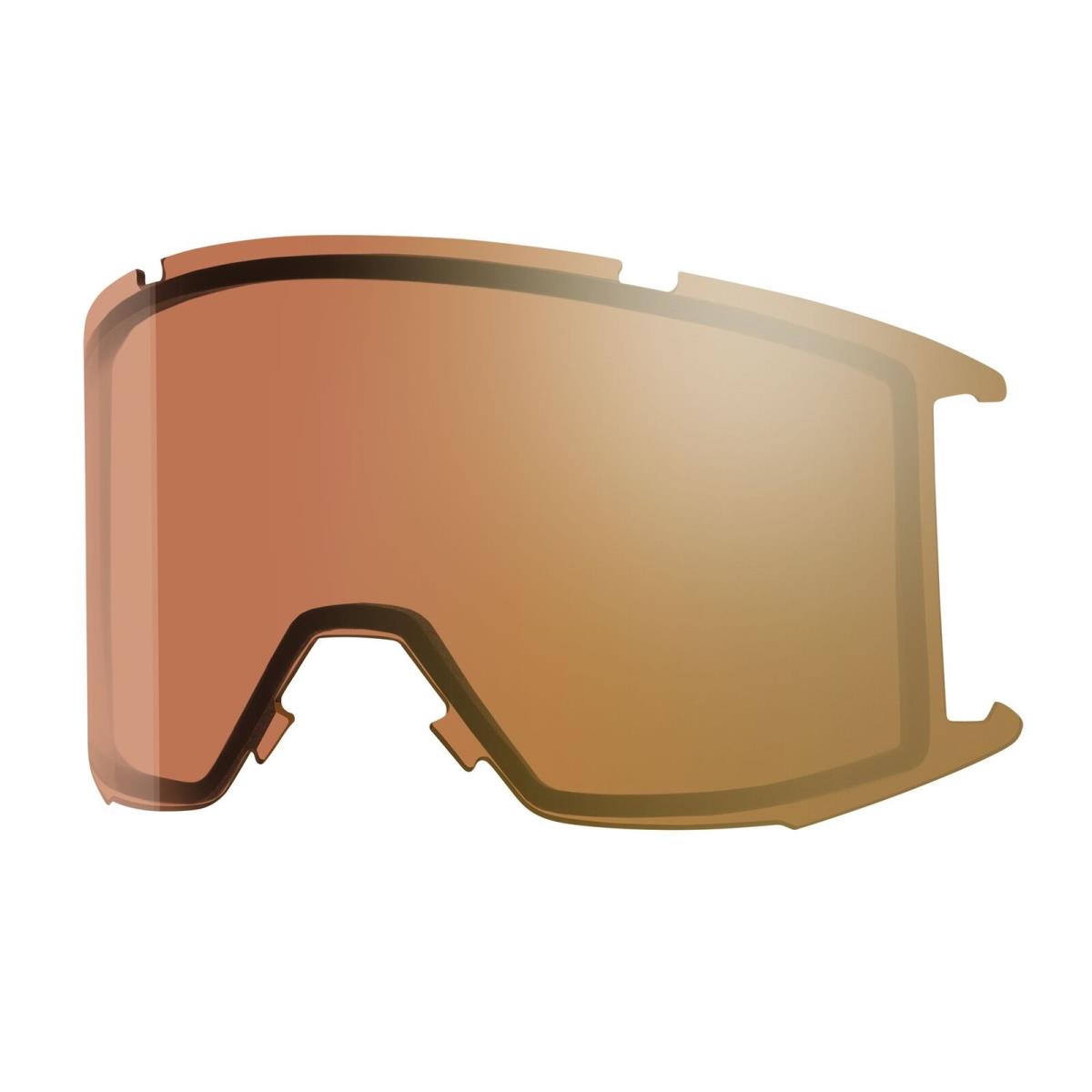 Smith Squad Replacement Lens Chromapop Pro Photochromic Gold Mirror Lens