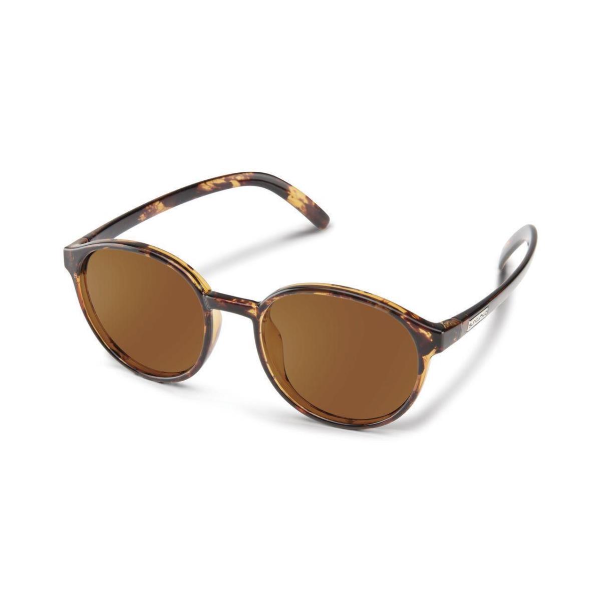 Smith Low Key Sunglasses Tortoise - Polarized Brown