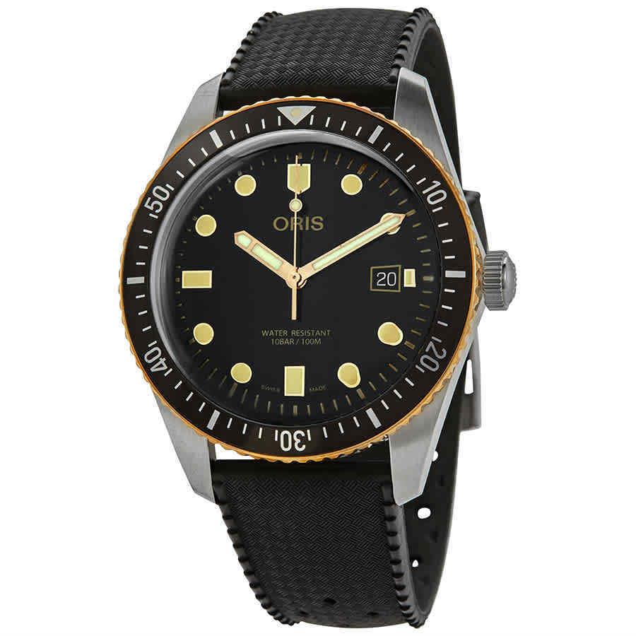 Oris Divers Sixty-five Automatic Black Dial 42mm Men`s Watch 01 733 7720 4354-07