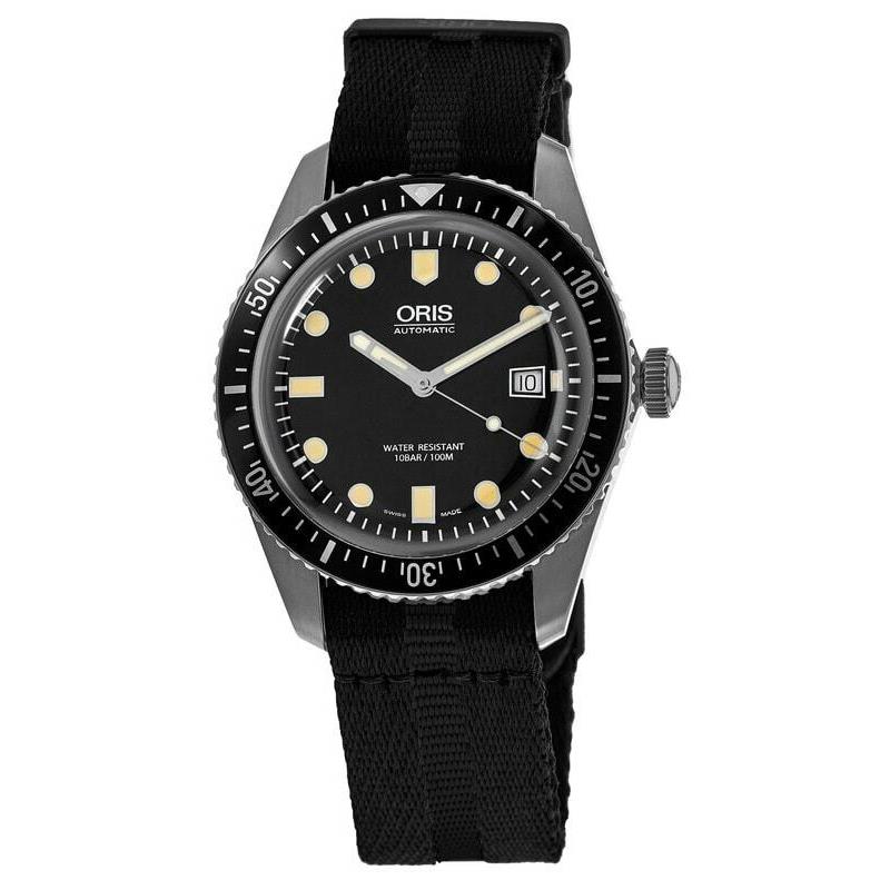 Oris Divers Sixty-five Automatic Men`s Watch 01 733 7720 4054-07 5 21 26FC