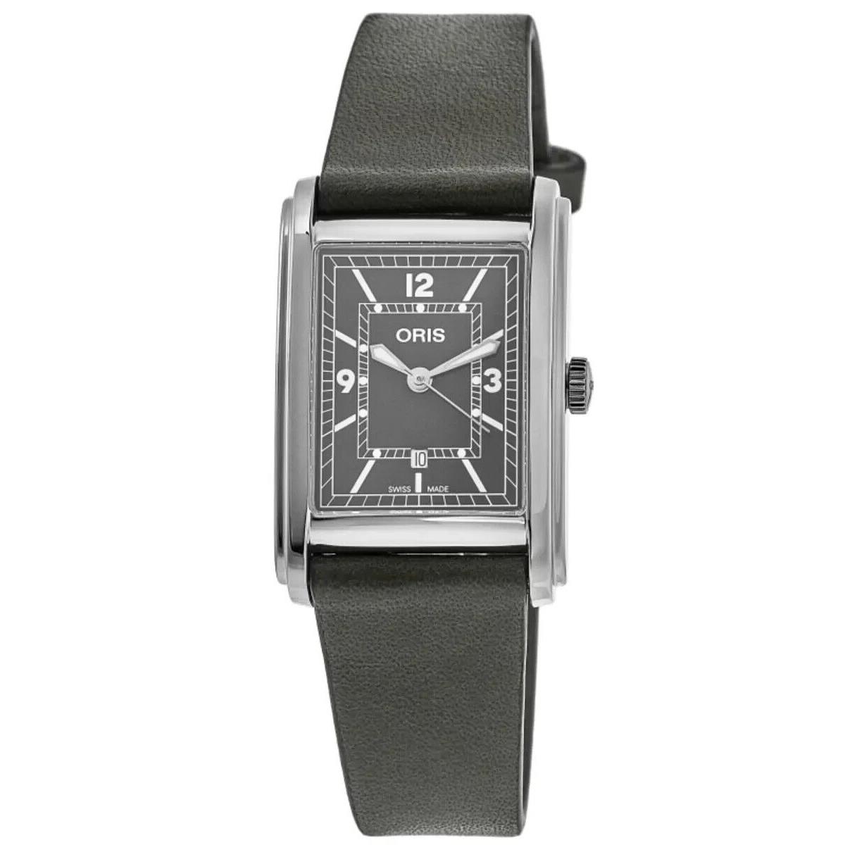 Oris Rectangular Automatic Green Unisex Watch 01 561 7783 4063-07 5 19 16