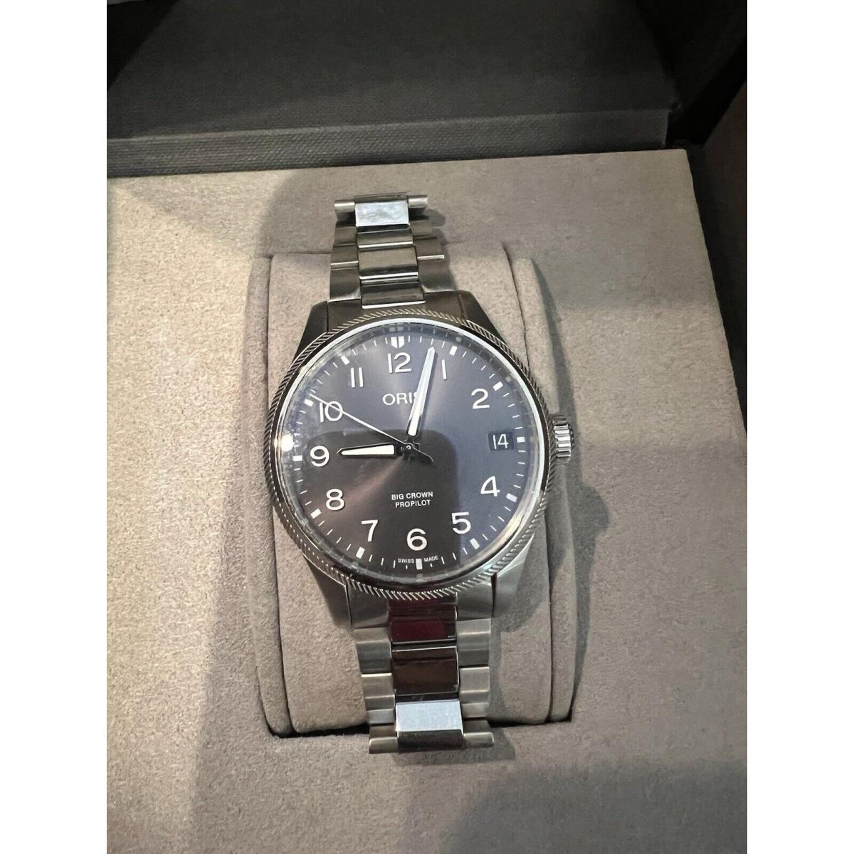 Oris Men s Watch 41mm Big Crown Propilot Stainless Steel Watch 01 751 7761 4063