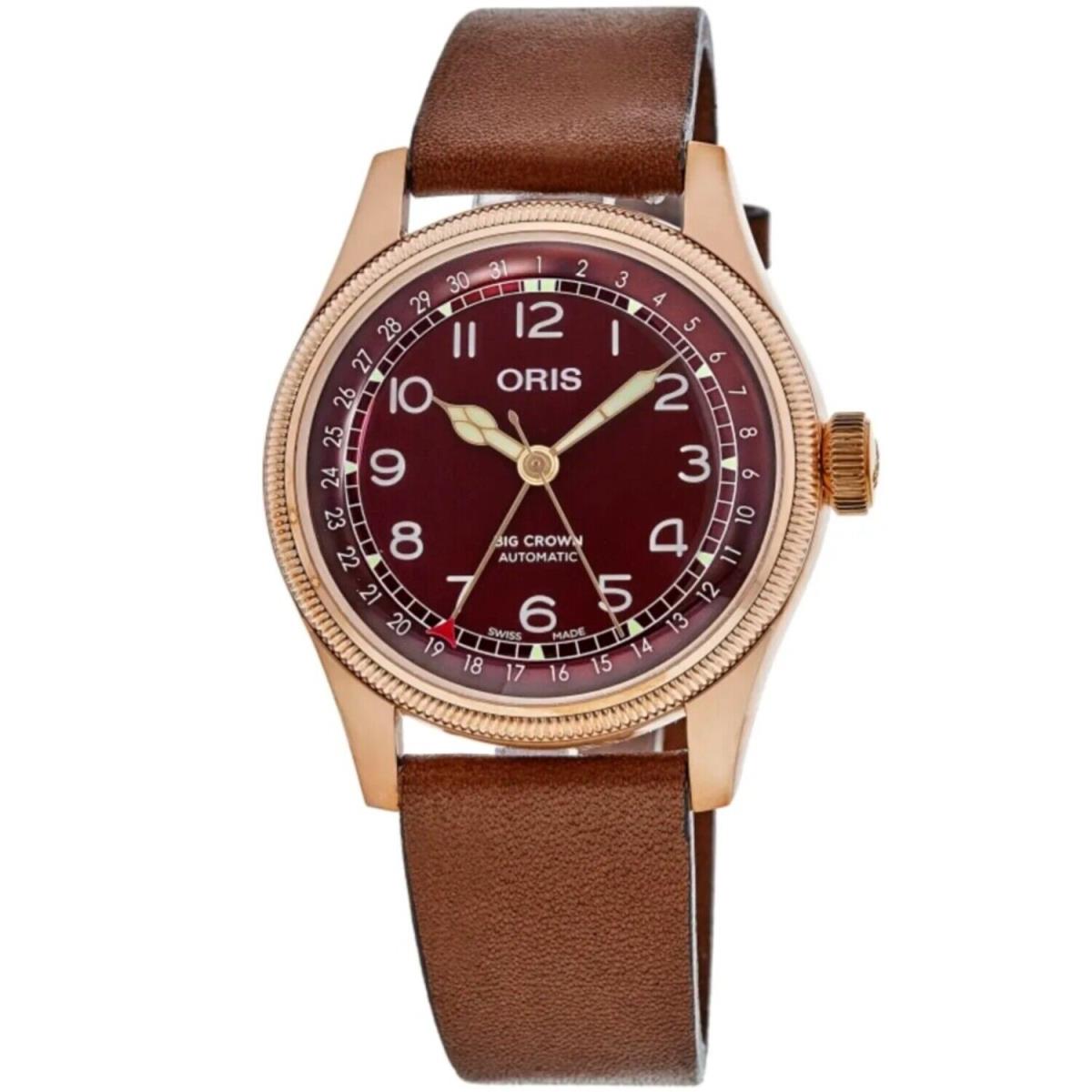 Oris 01 754 7741 3168-07 5 20 58BR Men`s Big Crown Pointer Red Dial Automatic