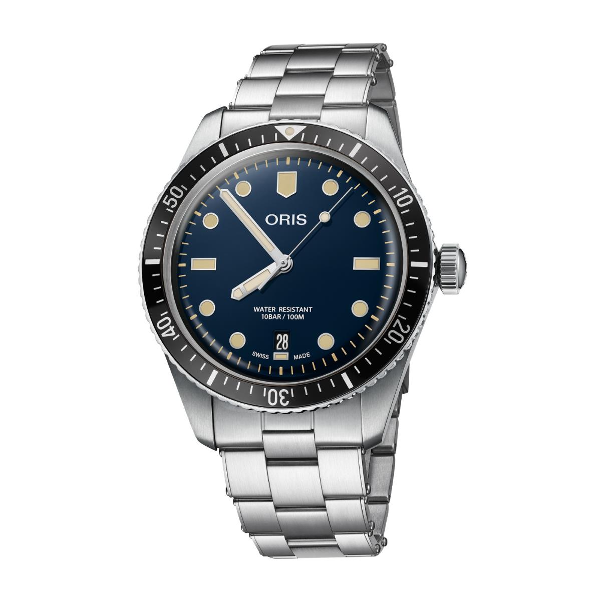 Oris Divers Sixty-five Date - 01 733 7707 4055-07 8 20 18